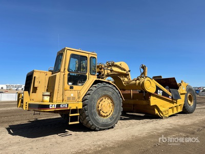 1995 Cat 631E Motor Scraper