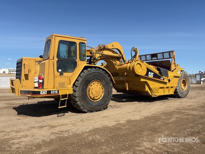 1994 Cat 631E Motor Scraper