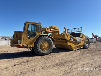 1990 Cat 631E Motorschraper
