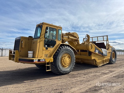 1990 Cat 631E Motor Scraper