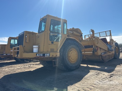 1990 Cat 631E Motor Scraper