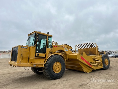 2003 Terex TS14G Grattoir à moteur
