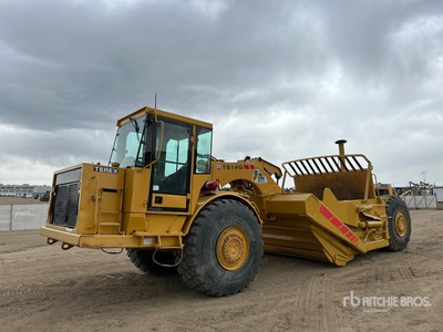 2001 Terex TS14G Grattoir à moteur