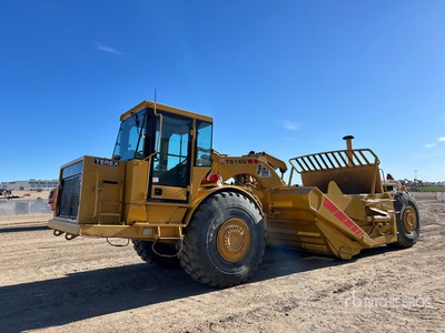 2001 Terex TS14G Motorschraper