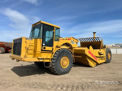 2001 Terex TS14G Motor Scraper