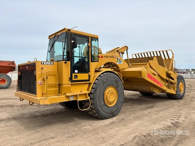 2003 Terex TS14G Motorscraper
