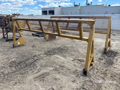 Quantity of Motor Scraper Sod Racks Parti varie - Fits Cat 631E