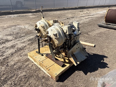 Quantity of (2) Terex Transmission - Fits Terex TS14G