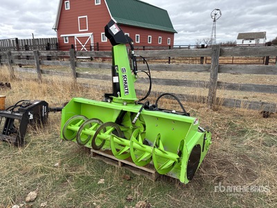 Schulte SBX-75 75 in Skid Steer Snow Blade