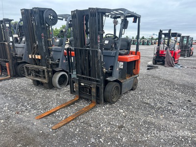 2001 Toyota 7FBCU25 3500 lb Electric Forklift
