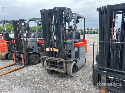 2003 Toyota 7FBCHU25 2000 lb Electric Forklift