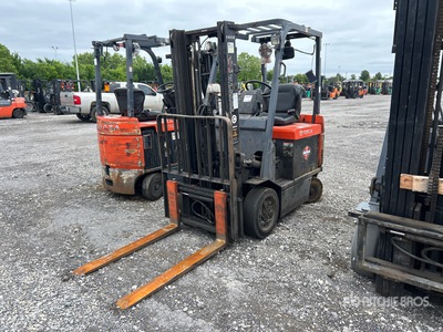 2004 Toyota 7FBCU25 4800 lb Electric Forklift