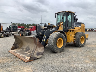 2019 John Deere 644K Wheel Loader