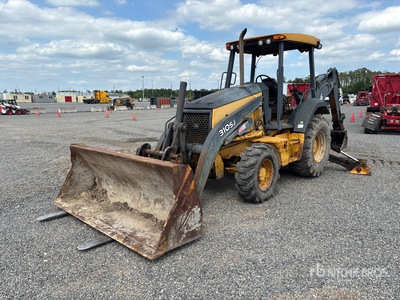 2009 John Deere 310SJ 4x4 Backhoe Loader