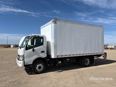 2019 Hino 195 4x2 Van Truck