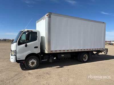 2019 Hino 195 4x2 Van Truck
