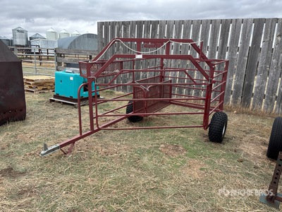 Mains Welding Ltd 5 ft X 8 ft Calf Catcher