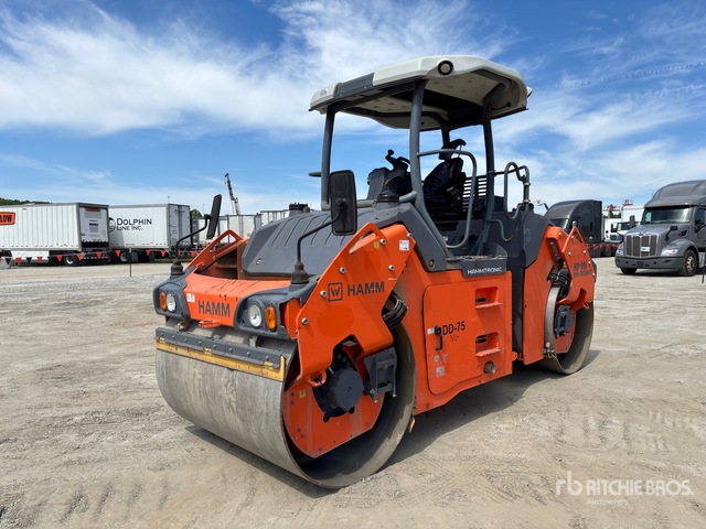 2022 Hamm HD+90iVV-HF Double Drum Roller