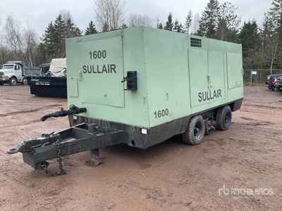 Sullair 1600 cfm Mobile Air Compressor
