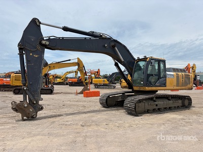 2014 John Deere 350G LC Tracked Excavator