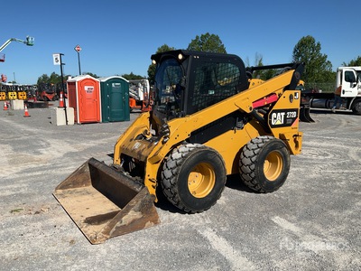 2014 Cat 272D XHD Two-Speed High Flow Mini pala