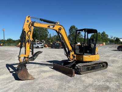 2017 Cat 305.5E2CR Minigraafmachine