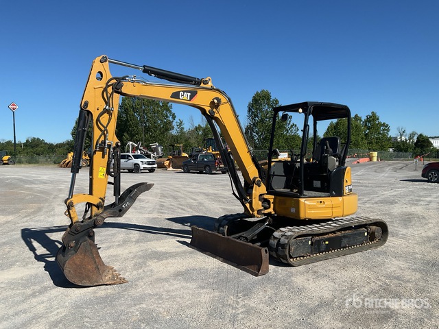 2017 Cat 305.5E2CR Mini Excavator