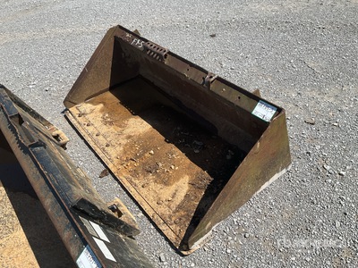 60 in Skid Steer Bucket