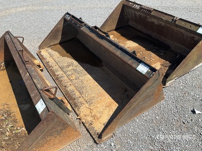 Cat 74 in General Purpose Skid Steer Bucket