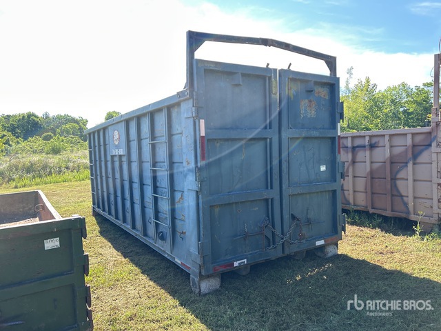 22 ft 6 in Roll-Off Container