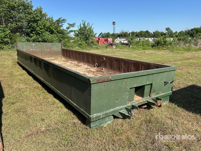 23 ft Roll-Off Container