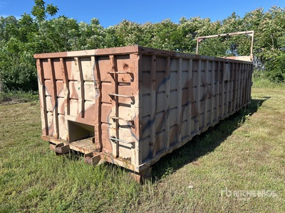 24 ft Roll-Off Container