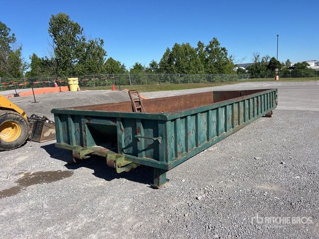 23 ft Roll-Off Container