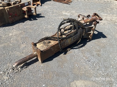 UB Q/C Hydraulic breaker - Fits Cat 305