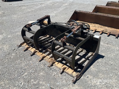 72 in Skid Steer Screening Bucket