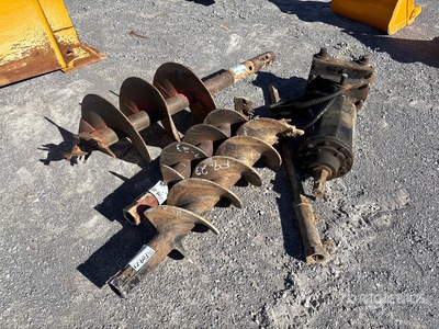 Quantity of 2-12 in 1-18 in Augers Baggerschnecke