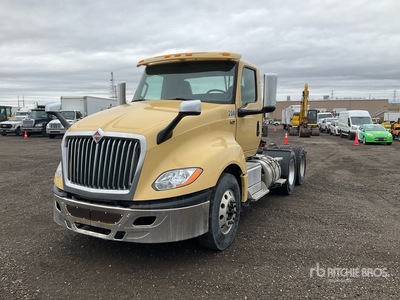 2020 International LT625 6x4 T/A Day Cab Truck Tractor