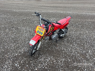 2000 Honda XR50R 50 cc Motocross Bike