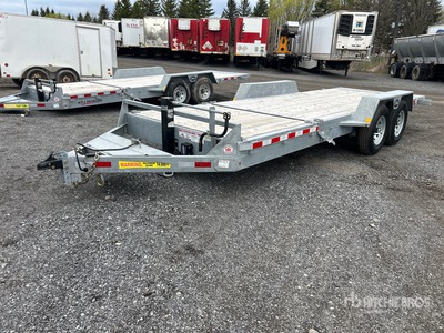 2024 LWL T20IT14LPG 21 ft T/A Tilt Deck Trailer