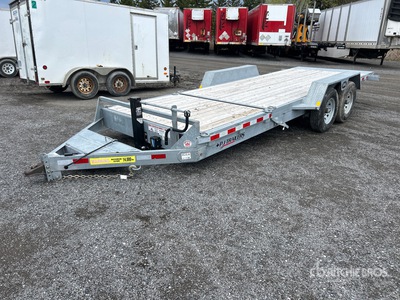 2024 LWL T20IT14LPG 21 ft T/A Tilt Deck Trailer
