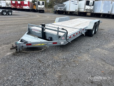 2024 LWL T20IT14LPG 21 ft T/A Tilt Deck Trailer