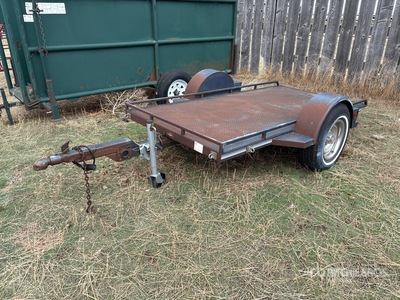 9 ft S/A Utility Trailer