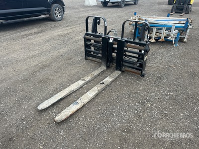 HLA HDN7560 58 in 7500 lb Q/C Wheel Loader Forks