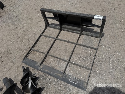 2026 GIYI GY-PDQ 40 in Mini Skid Steer Landplane - Fits PDQ (Unused)
