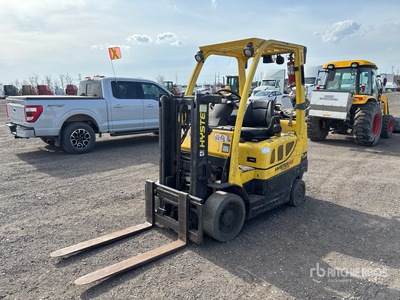 Hyster S50FT 4800 lb Cushion Tire Forklift
