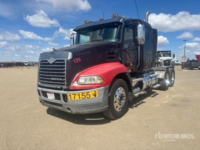2013 Mack CXU613 6x4 Sleeper Prime Mover