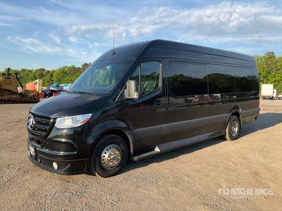 2022 Mercedes Benz Sprinter 3500 Passenger Van