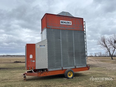 1978 Behlen P85168221207 Portable Continuous Grain Dryer