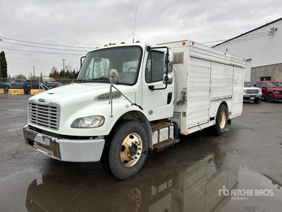 2018 Freightliner M2 106 4x2 6 Bay Beverage Truck