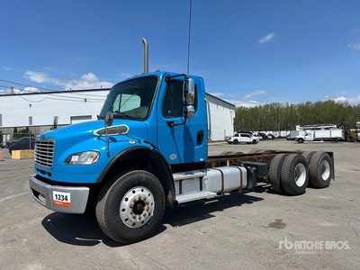 2016 Freightliner M2 106 6x4 Cabine en chassis